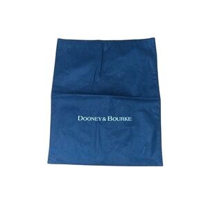 Dooney & Bourke Navy Blue Accessory Dust Bag Cover